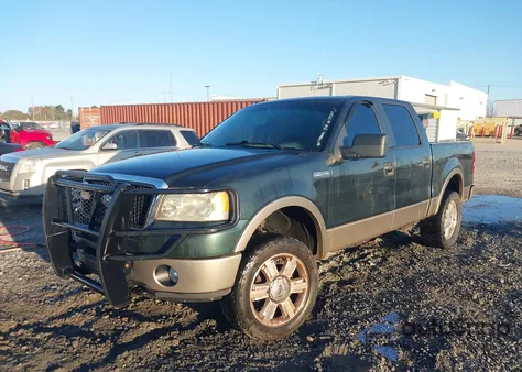 2006 Ford F-150 Fx4/Lariat/Xlt z USA, uszkodzony, nr VIN 1FTPW14V26KD51563